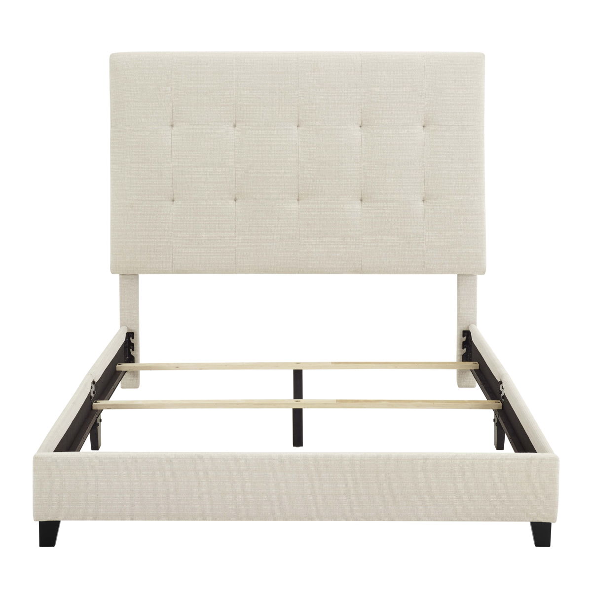 Tufted Upholstered Platform Bed by Couch.com