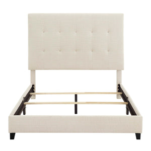 Tufted Upholstered Platform Bed by Couch.com