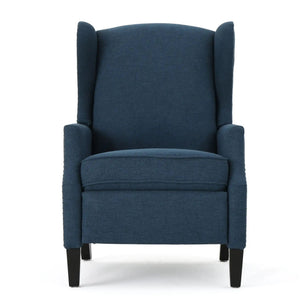 Westeros Wing Back Fabric Upholstered Recliner