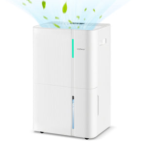 74/96 Pints Dehumidifier for Home 4500/5500 Sq. Ft Dehumidifier with 3 Modes-96 Pints