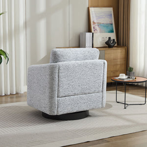 Swivel Accent Chair, 360 Degree For Living Room by Couch.com