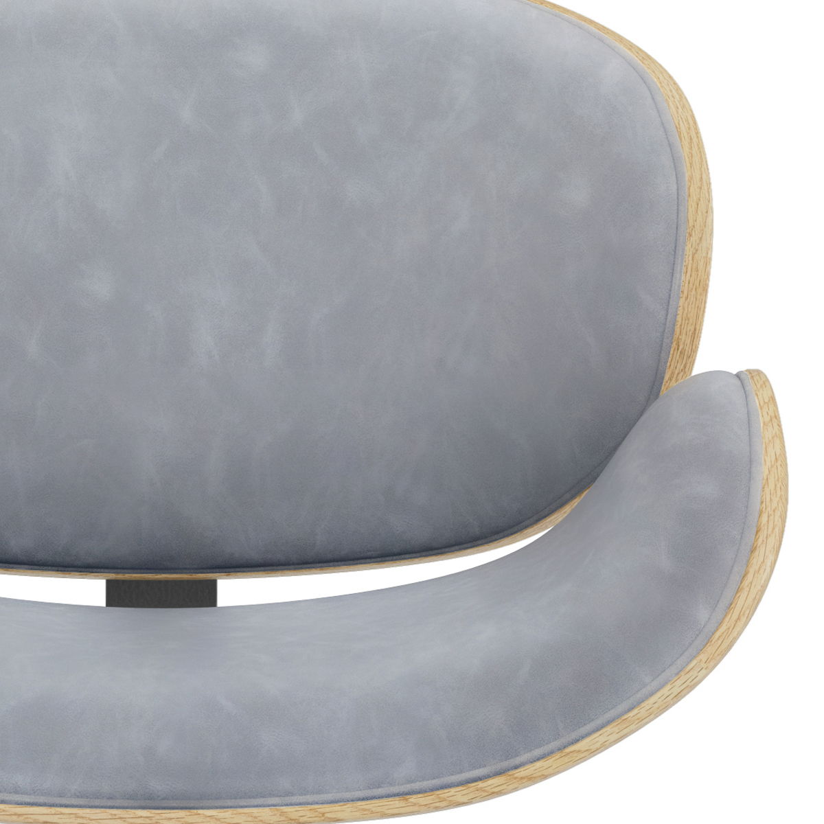 Marana - Handcrafted Bentwood Adjustable Swivel Bar Stool by Couch.com