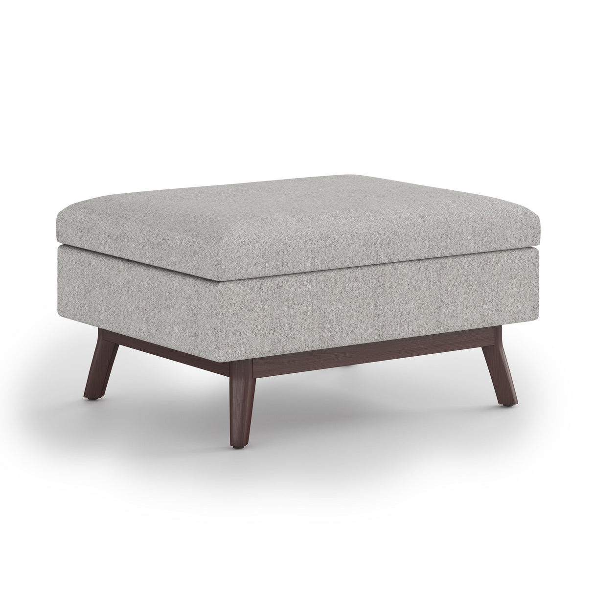 Owen - Upholstered Rectangular Storage Ottoman by Couch.com