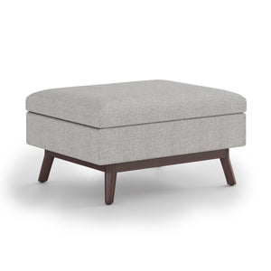Owen - Upholstered Rectangular Storage Ottoman by Couch.com