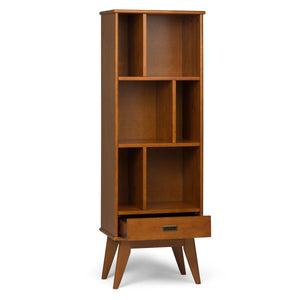Draper - Mid Century Wide Bookcase And Storage Unit by Couch.com