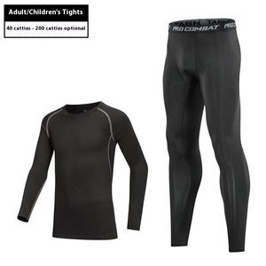Tights Sports Suit Football Training  Basketball Undershirt