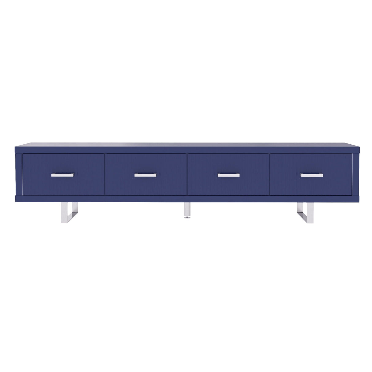 TV Stand With Slatted Drawers