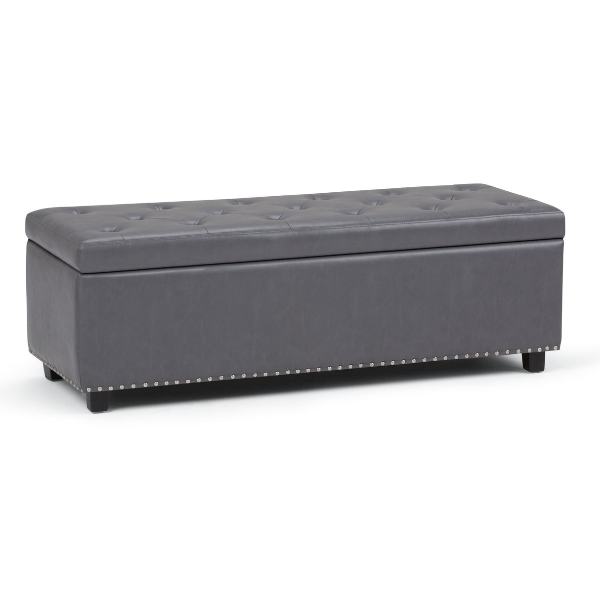 Hamilton - Upholstered Storage Ottoman by Couch.com