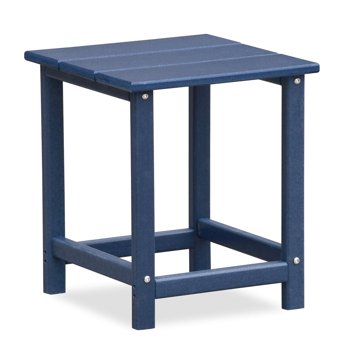 Folding Outdoor Adirondack Chair For Relaxing, Hdpe All-Weather Fire Pit Chair, Patio Lawn Chair For Outside Deck Garden Backyardf Balcony - Navy Blue by Couch.com