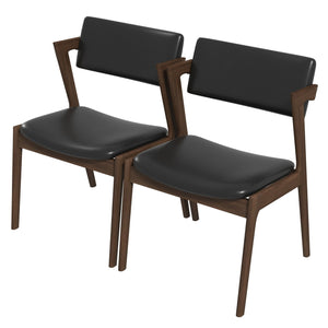 Edwin - Mid-Century Modern Dining Chair (Set of 2) by Couch.com