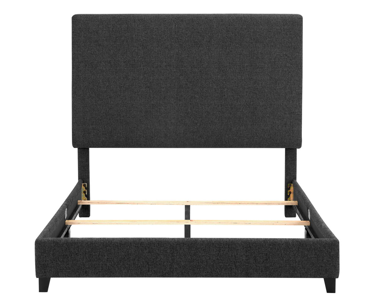 Upholstered Platform Bed by Couch.com