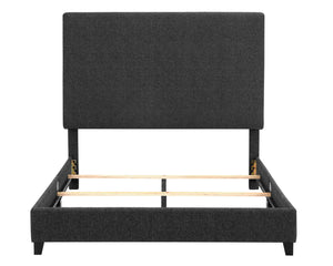 Upholstered Platform Bed by Couch.com