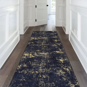 Maval - Stunning Washable Runner Rug by Couch.com