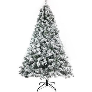 7.5 Ft. Hinged Artificial Fir Christmas Tree