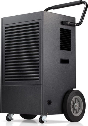 7500 Sq.ft Commercial Dehumidifier, 190 Pint Large Industrial Dehumidifier