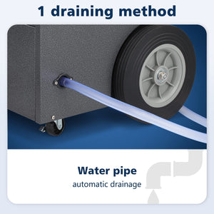 7500 Sq.ft Commercial Dehumidifier, 190 Pint Large Industrial Dehumidifier