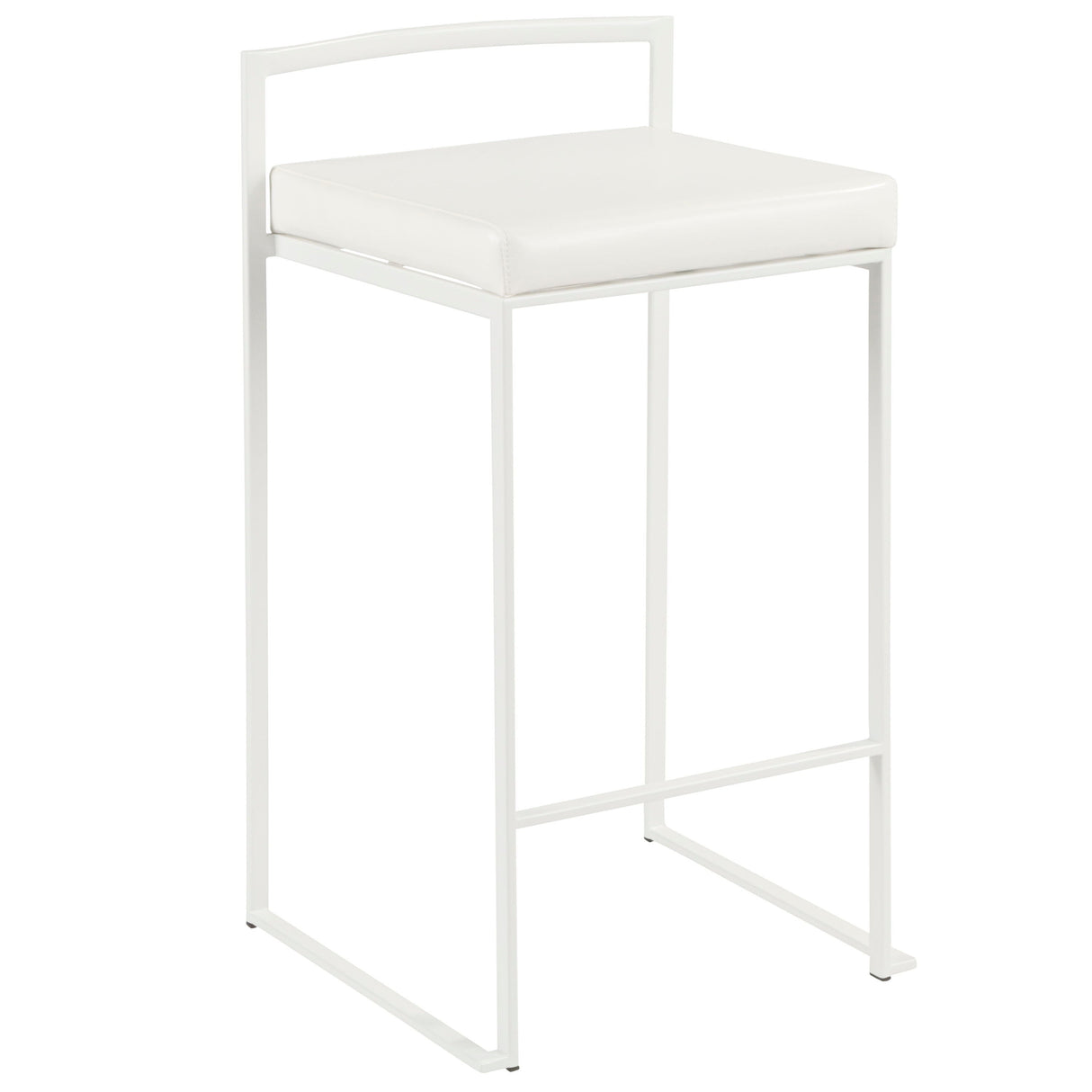 Fuji - Simple Elegance, Contemporary Stackable Counter Stool by Couch.com
