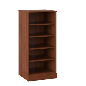 White Ten Pair Solid WoodShoe Storage Cabinet