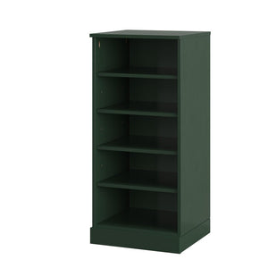 White Ten Pair Solid WoodShoe Storage Cabinet