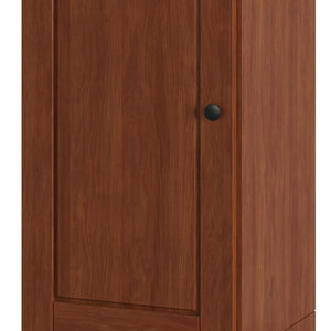 White Ten Pair Solid WoodShoe Storage Cabinet