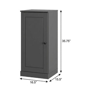 White Ten Pair Solid WoodShoe Storage Cabinet