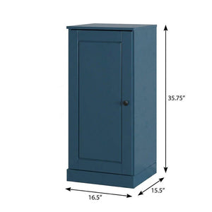 White Ten Pair Solid WoodShoe Storage Cabinet