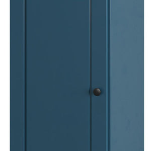 White Ten Pair Solid WoodShoe Storage Cabinet
