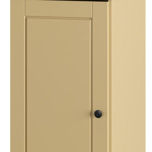 White Ten Pair Solid WoodShoe Storage Cabinet