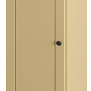 White Ten Pair Solid WoodShoe Storage Cabinet