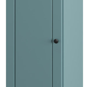 White Ten Pair Solid WoodShoe Storage Cabinet
