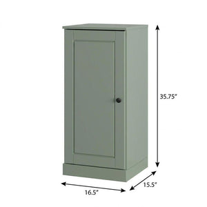 White Ten Pair Solid WoodShoe Storage Cabinet