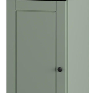 White Ten Pair Solid WoodShoe Storage Cabinet