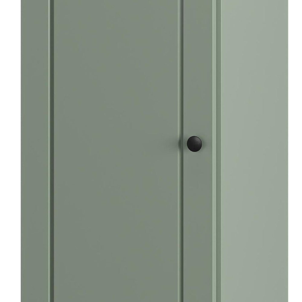 White Ten Pair Solid WoodShoe Storage Cabinet