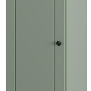 White Ten Pair Solid WoodShoe Storage Cabinet