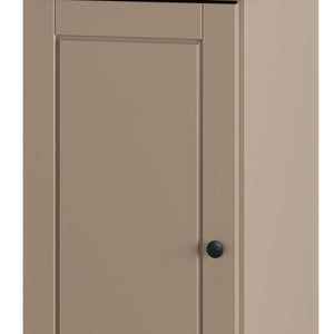 White Ten Pair Solid WoodShoe Storage Cabinet