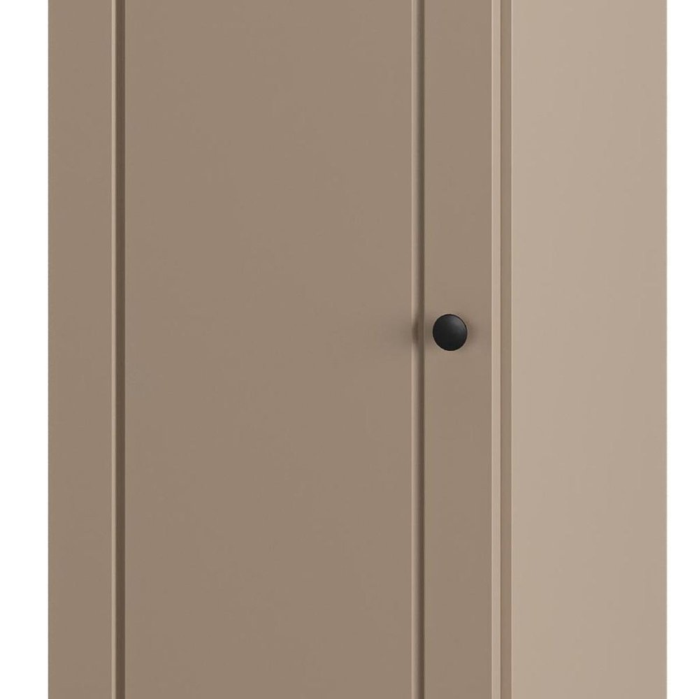 White Ten Pair Solid WoodShoe Storage Cabinet