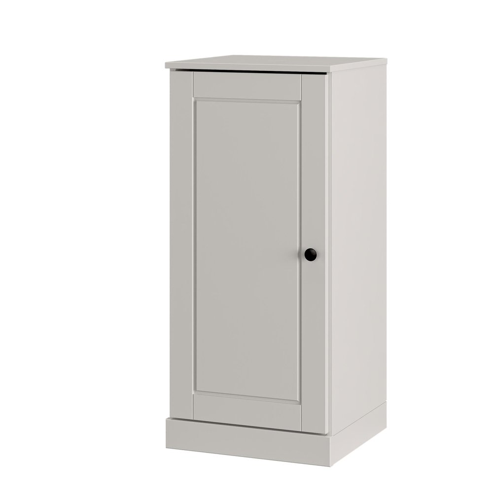 White Ten Pair Solid WoodShoe Storage Cabinet