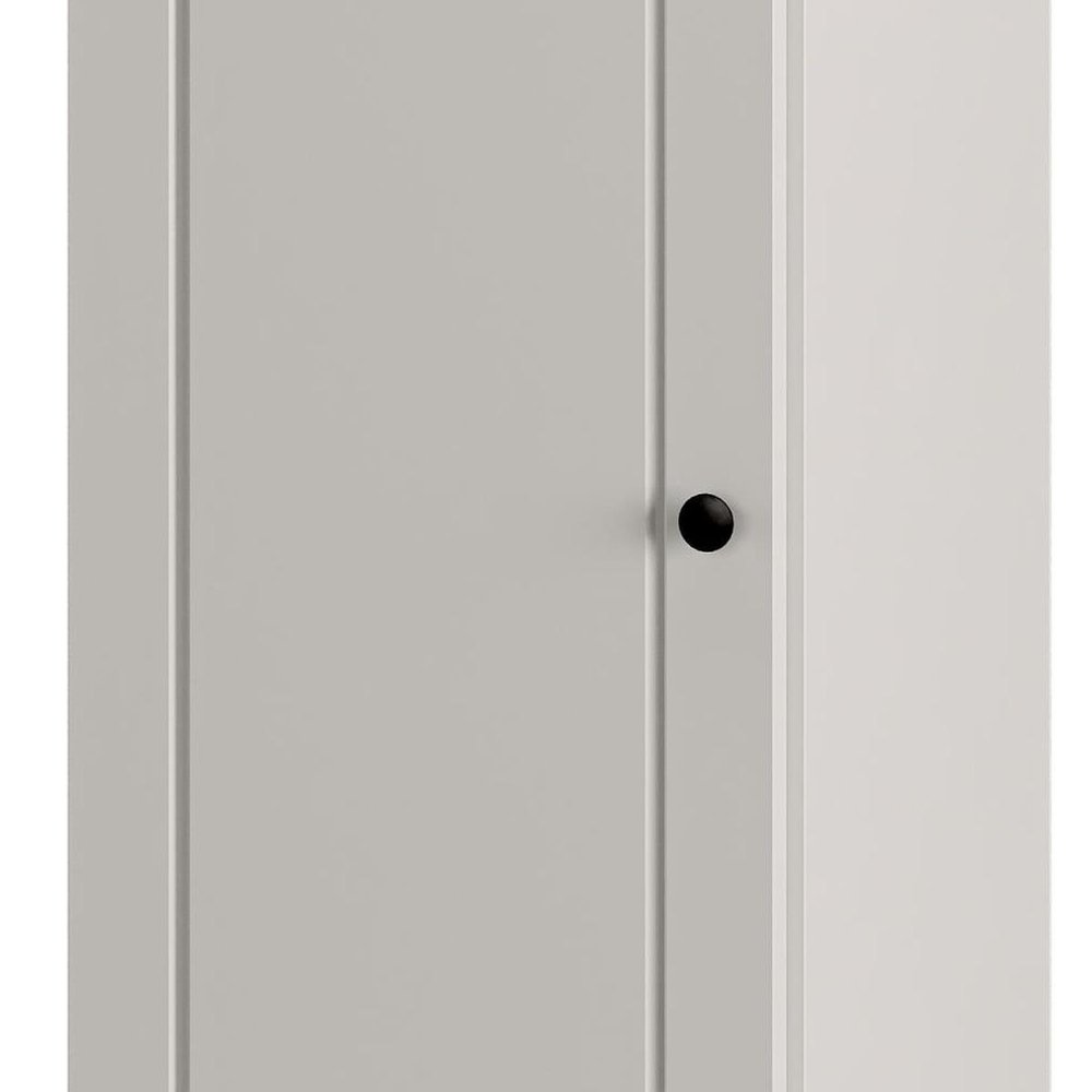 White Ten Pair Solid WoodShoe Storage Cabinet
