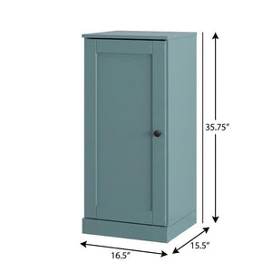 Aqua Ten Pair Solid WoodShoe Storage Cabinet