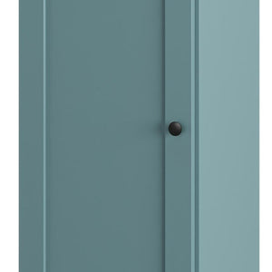 Aqua Ten Pair Solid WoodShoe Storage Cabinet