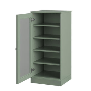 Sage Ten Pair Solid WoodShoe Storage Cabinet