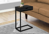 Accent Table, C - Shaped Contemporary Elegant Desig by Couch.com