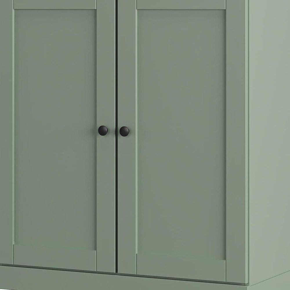 Sage Twenty Pair Solid WoodShoe Storage Cabinet
