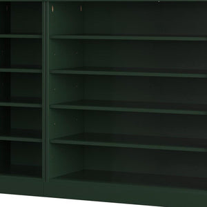 Green 30 Solid WoodShoe Storage Cabinet