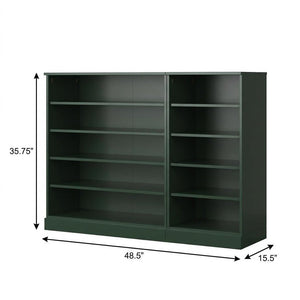 Green 30 Solid WoodShoe Storage Cabinet