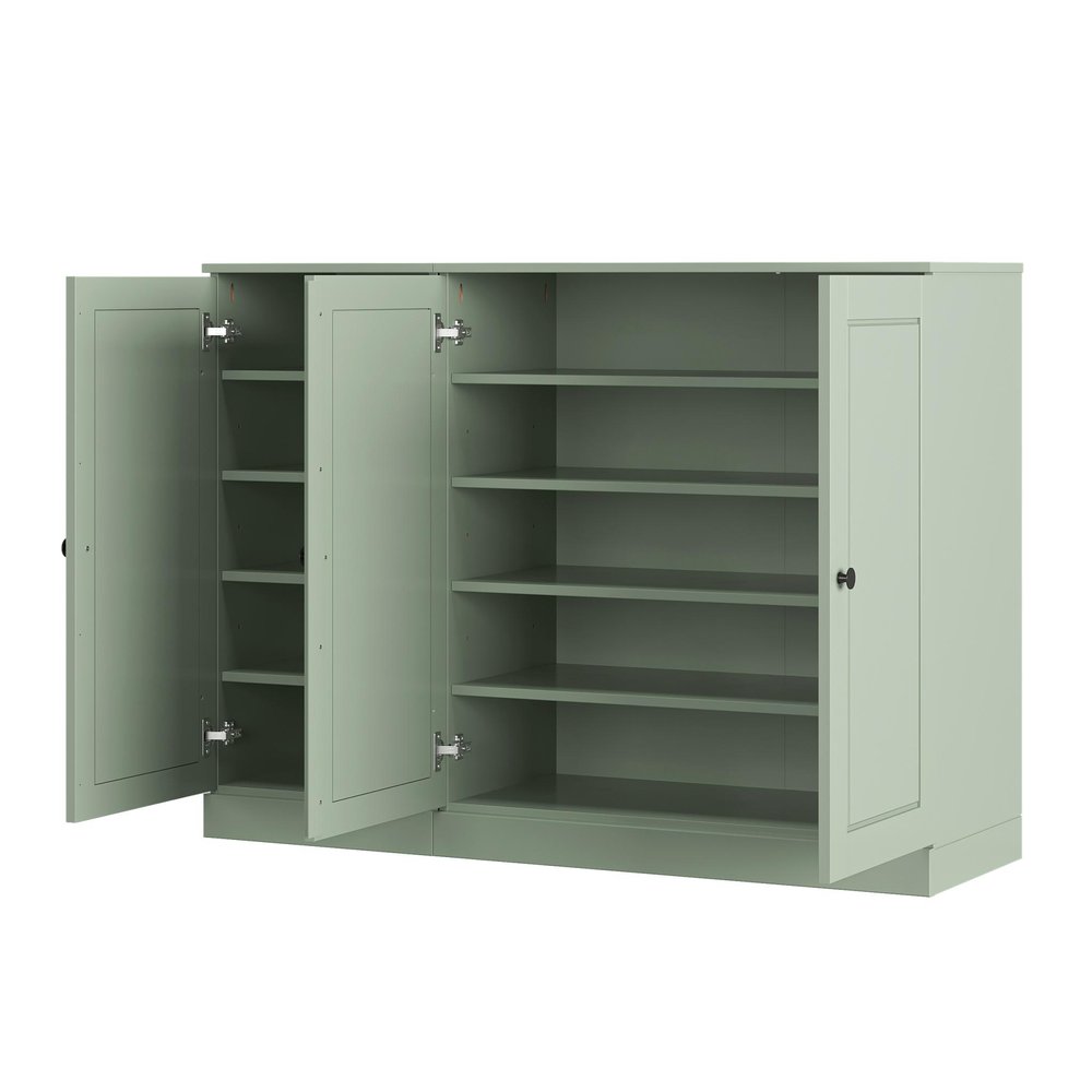 Sage 30 Solid WoodShoe Storage Cabinet