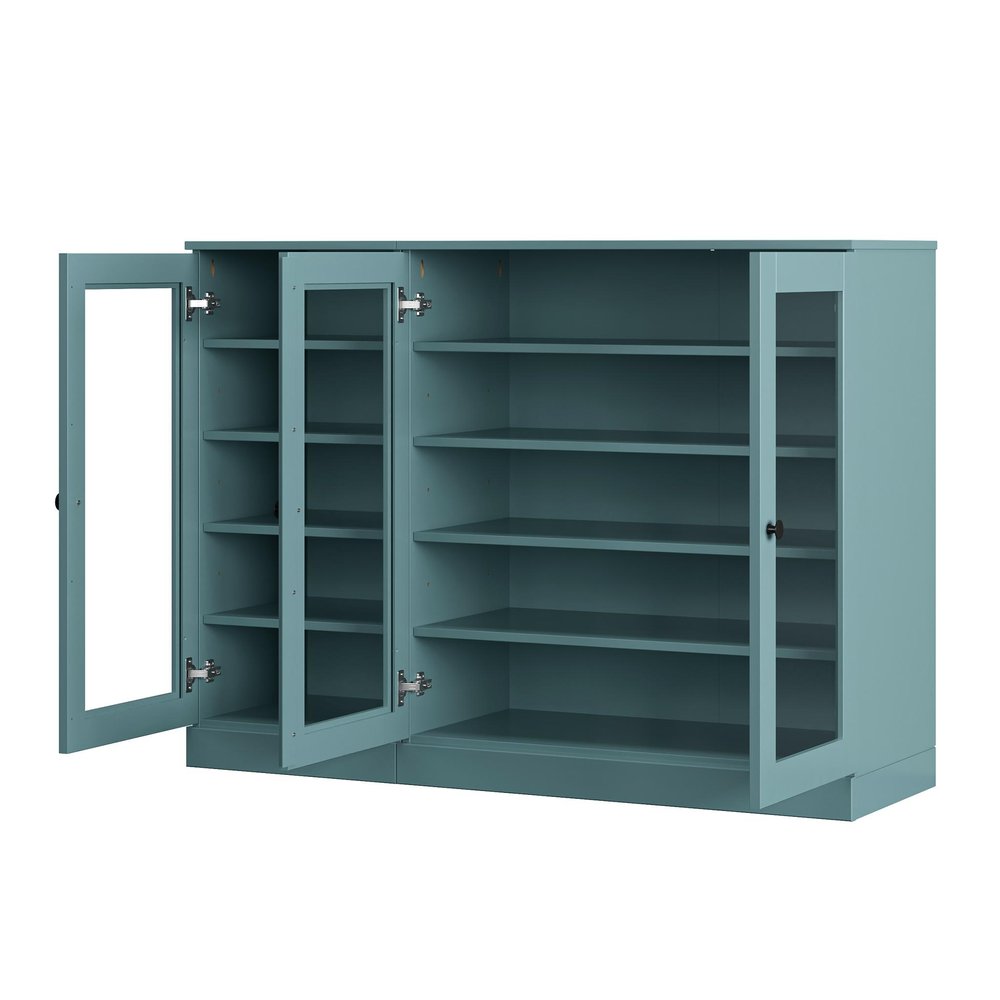 Aqua 30 Solid WoodShoe Storage Cabinet
