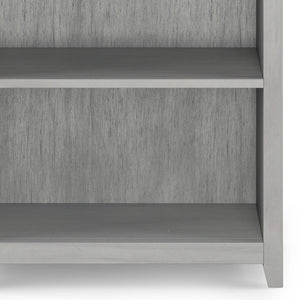 Amherst - 5 Shelf Bookcase - Fog Gray by Couch.com