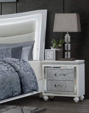 Maloise - Nightstand - White by Couch.com