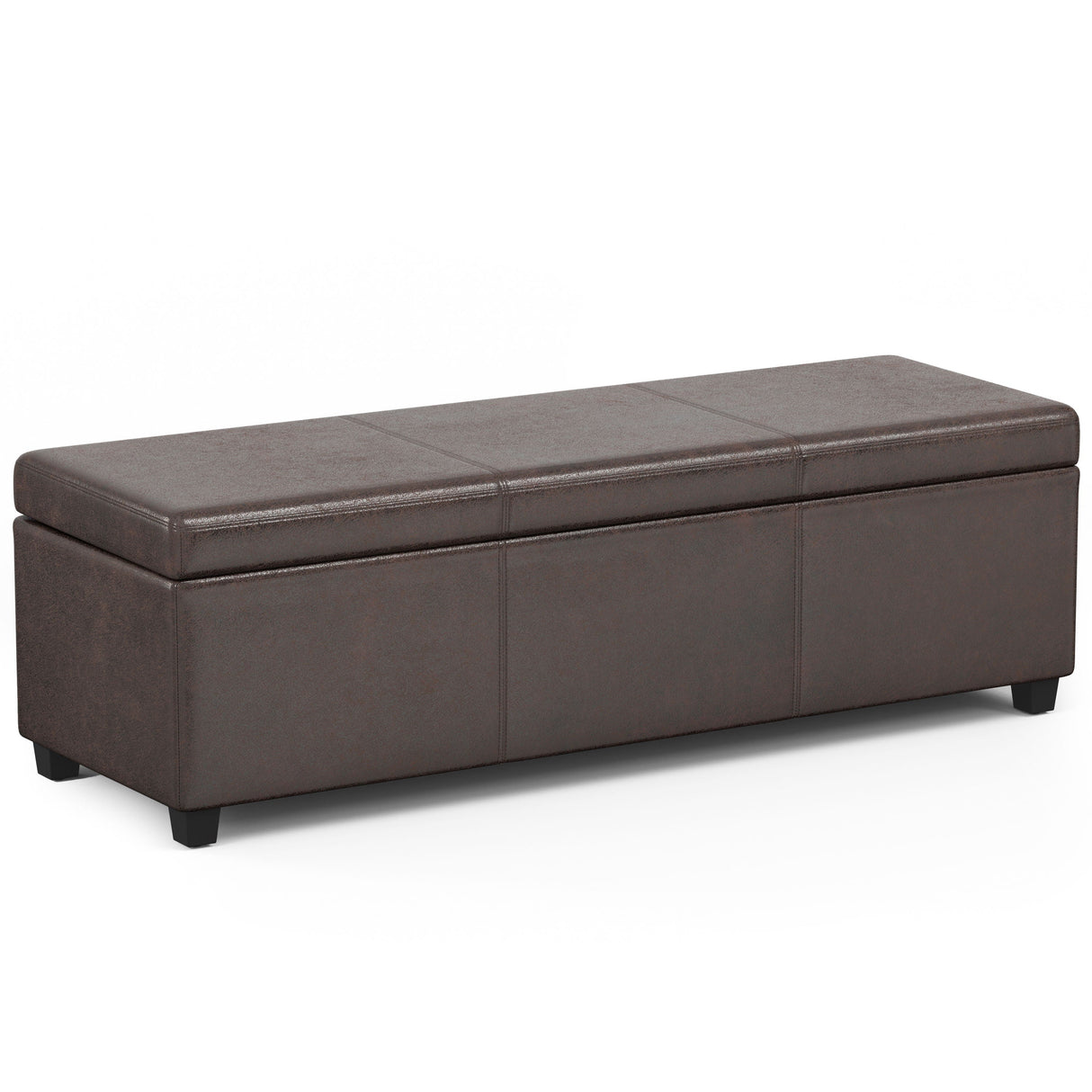 Avalon - Multifunctional Storage Ottoman Bench by Couch.com